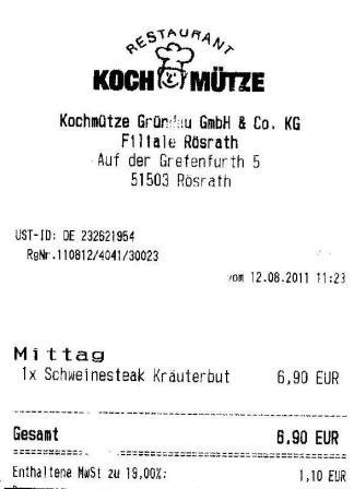 ielh Hffner Kochmtze Restaurant